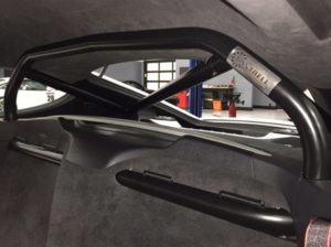 installing Cantrell Motorsports roll bar