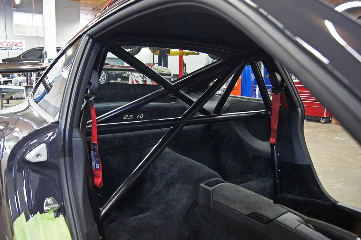Cantrell Motorsports Bolt in Roll Bar 996