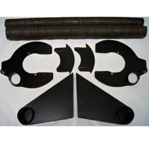 Cantrell brake duct kit
