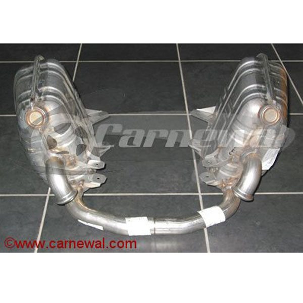 Carnewal performance exhaust system