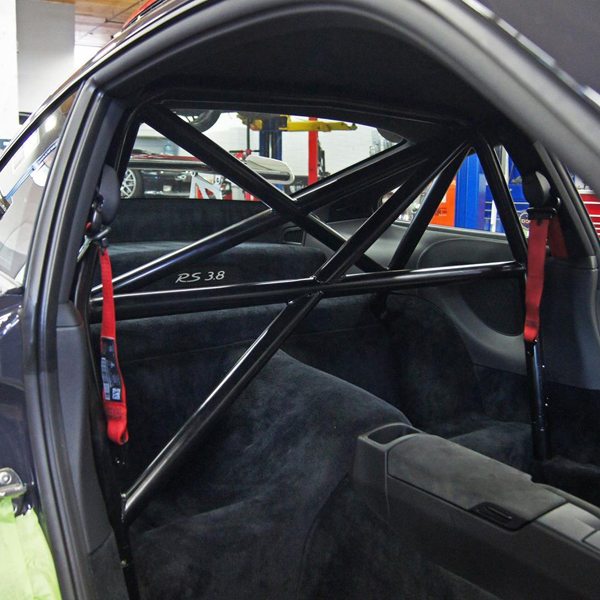 install of Cantrell Motorsports roll bar