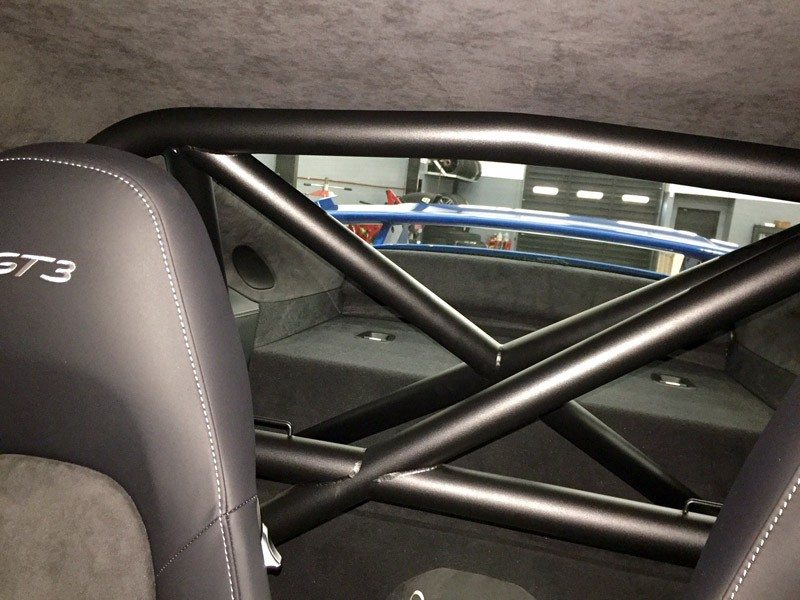 Cantrell bolt-in roll bar for Porsche 911 GT3