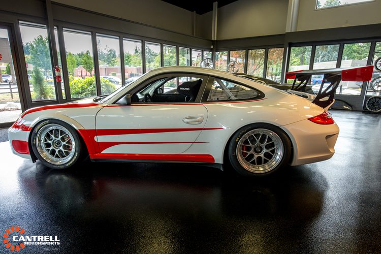 performance Porsche customized by Cantrell Motorsports