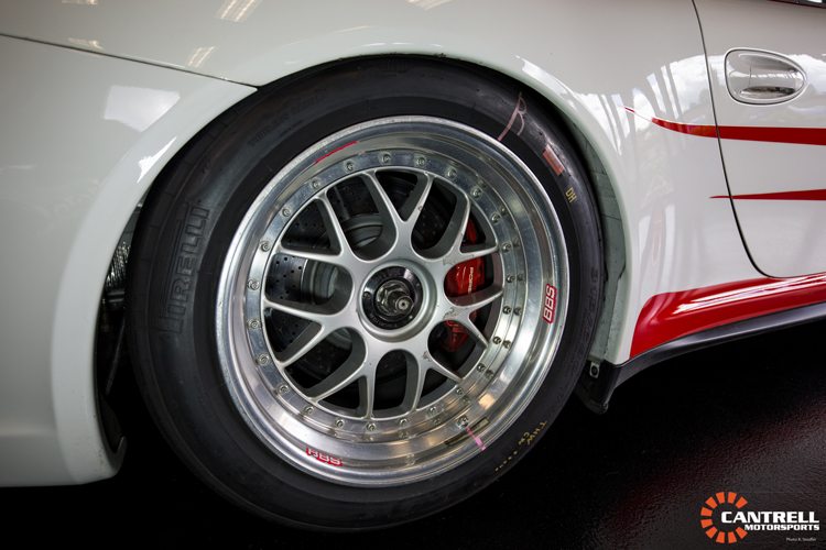 Porsche performance wheel upgrade