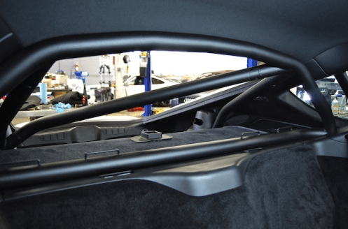 Cantrell Motorsports roll bar