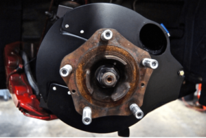 updating motorsport brake duct