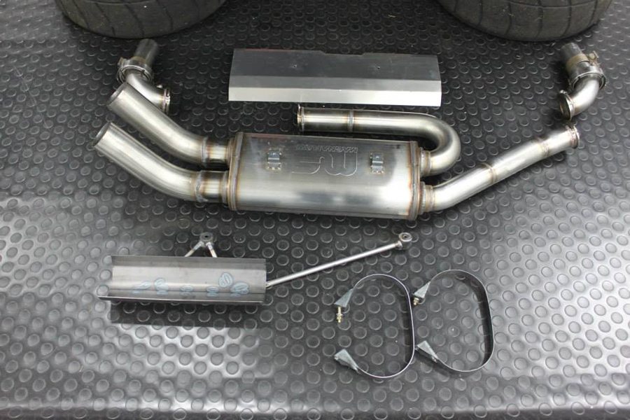Cantrell Motorsports exhaust systems