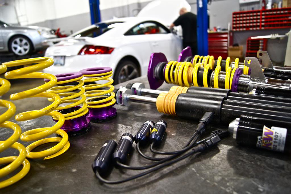 Cantrell Motorsports upgrades an Audi TT-RS