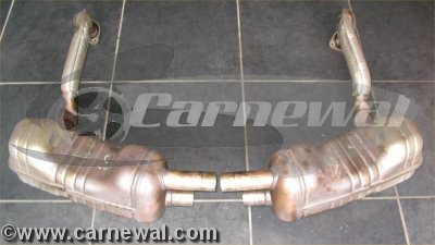 Carnewall performance exhaust system