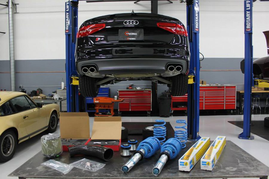 preparing for performance auto suspension installation