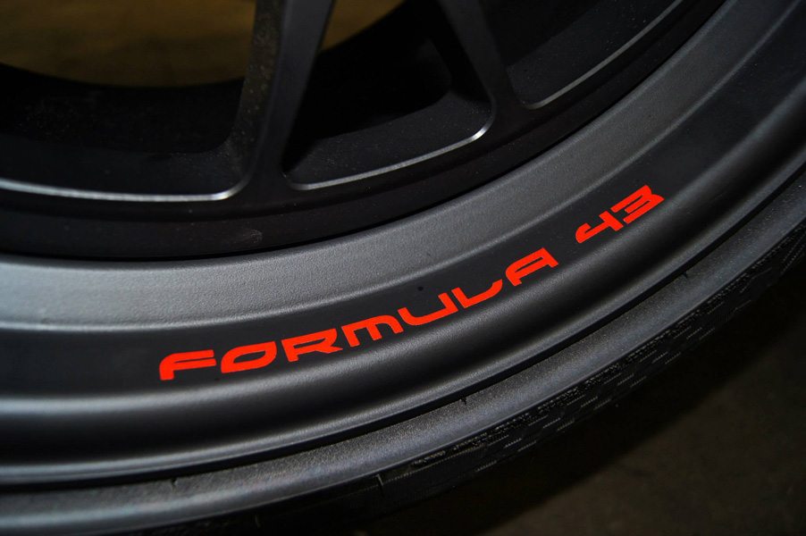 Formula 43 high-performance tires