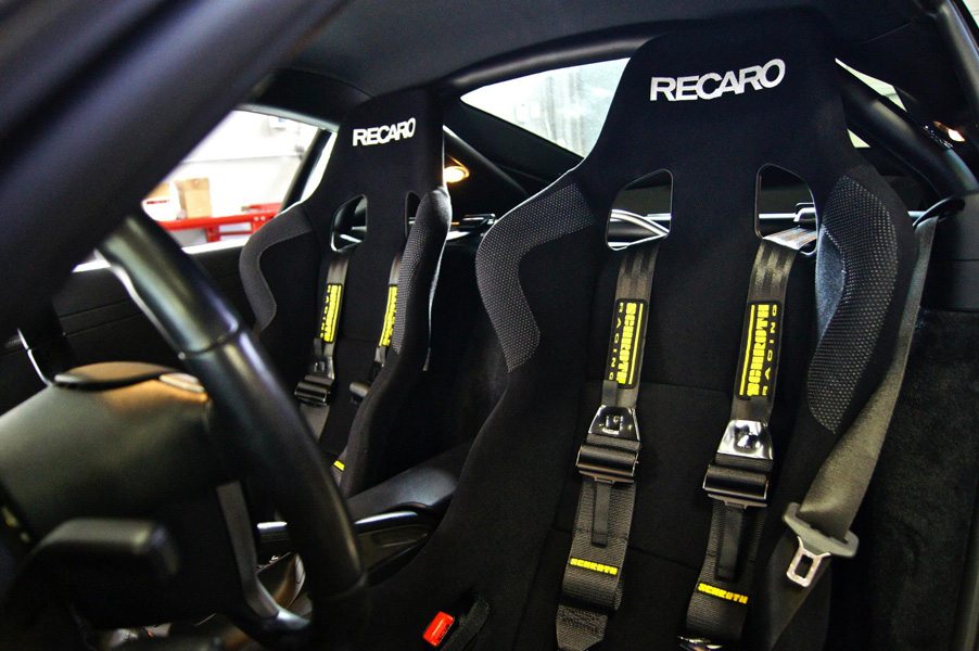 RECARO high-performance car seats