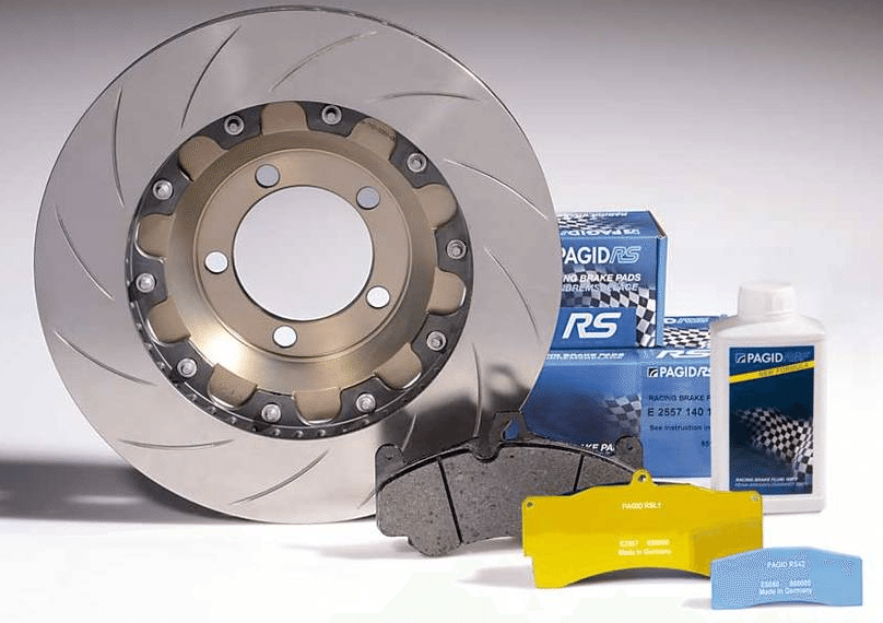 Pagid brakes for performance vehicles