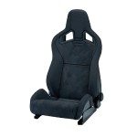 RECARO Sportster CS car seat Black Suede Cantrell Motorsports