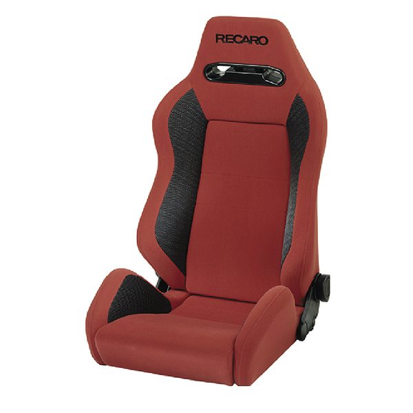 RECARO Speed Red Saturn Cantrell Motorsports