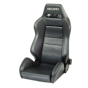 RECARO Speed Black Vinyl Cantrell Motorsports