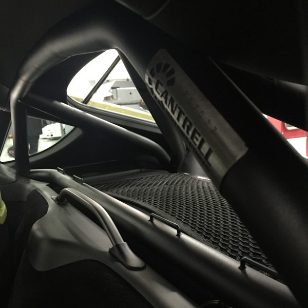 Cantrell Motorsports Porsche 987 Cayman bolt-in roll bar