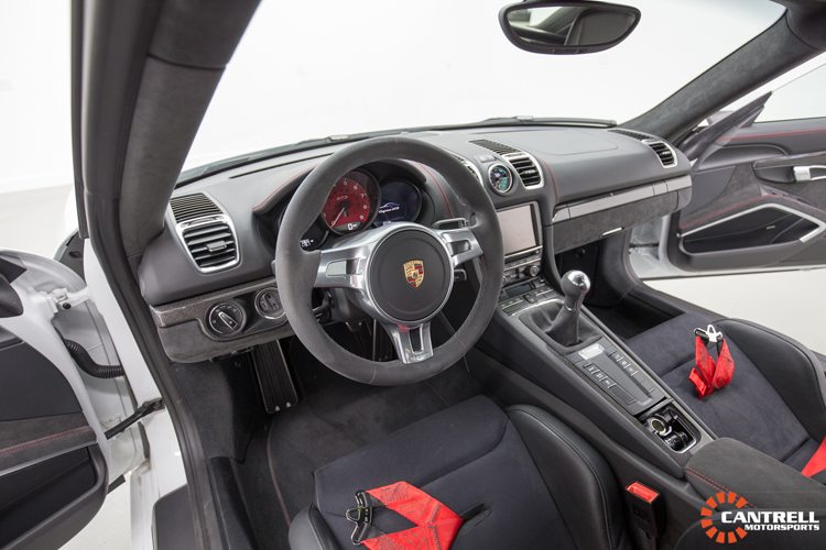Porsche 2015 Cayman GTS upgrade Bellevue