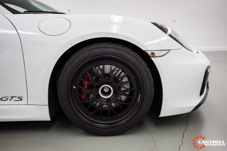 Porsche Cayman GTS performance upgrades