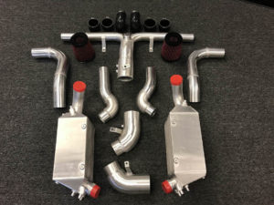 Porsche Powere Kit Intercooler