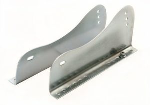Brackets for side-mount racing seats.