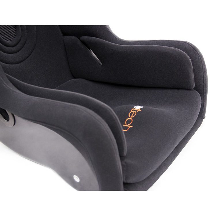 Racetech thigh cushion set in seat