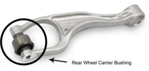 Rear Wheel Carrier Monoball Pair, 991