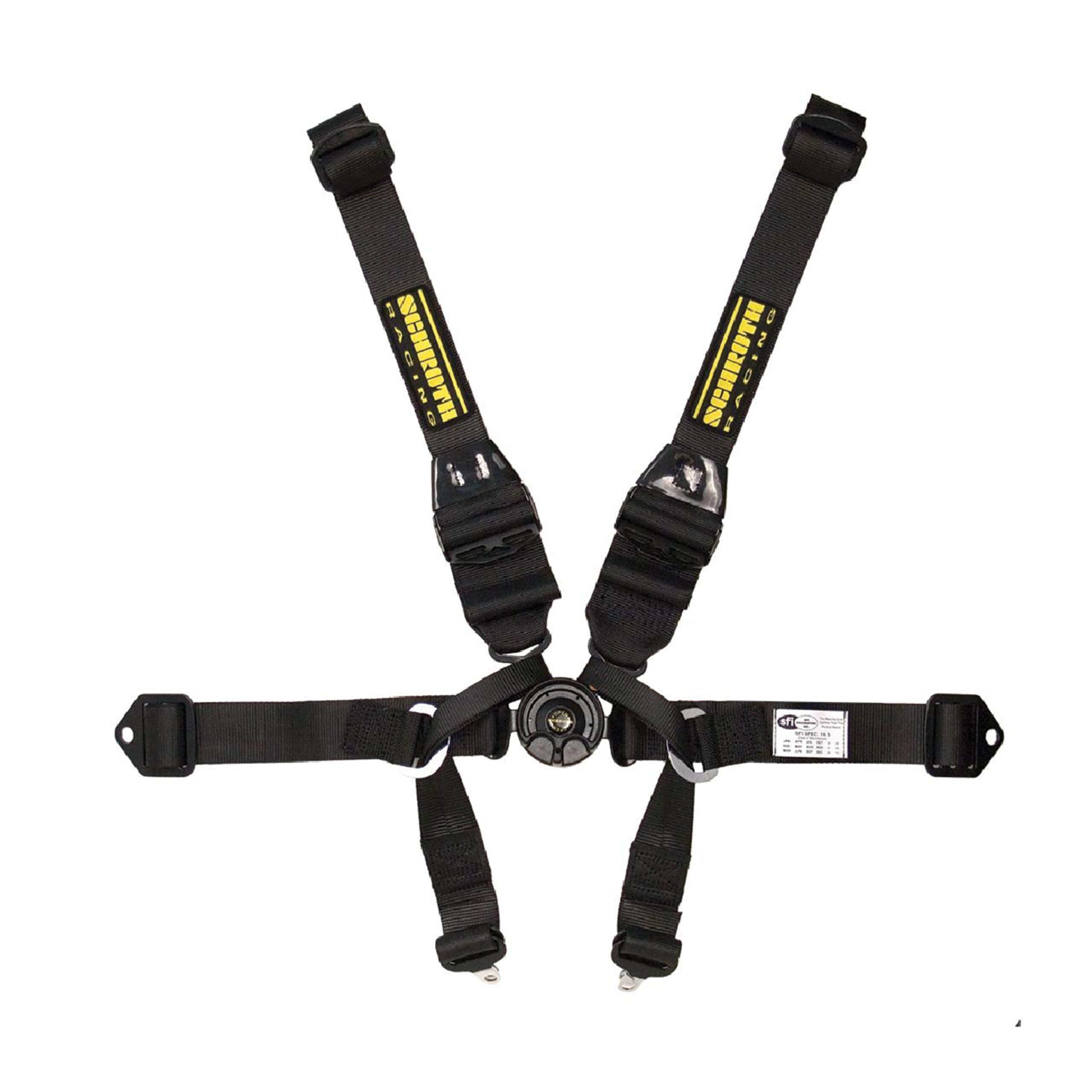 Schroth Formula II SFI 16.5 Racing Harness