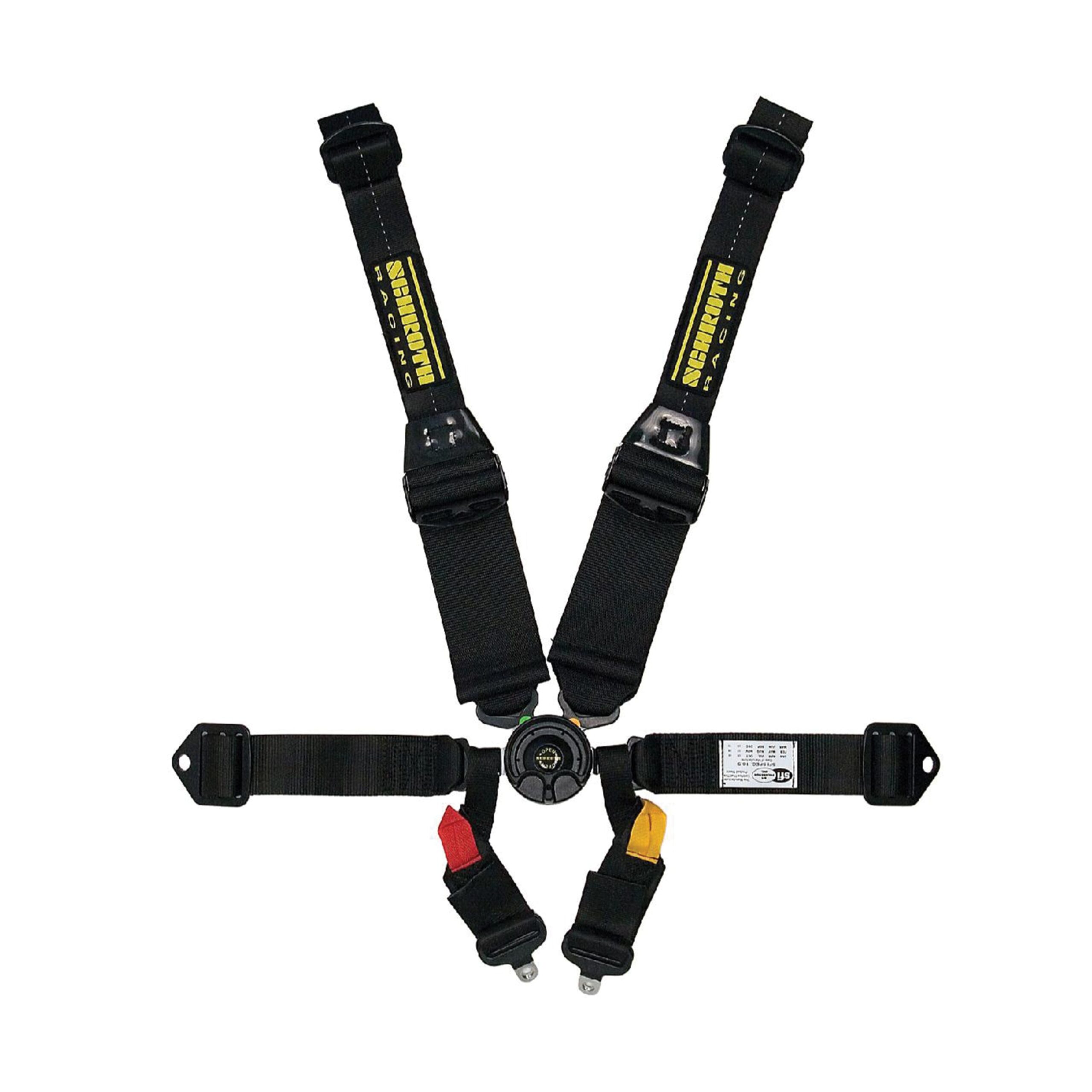 Schroth Hybrid II SFI 16.5 Racing Harness