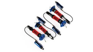 Porsche 987 Base/S JRZ PROactive Coilover Kit