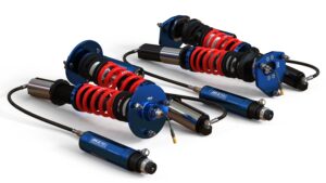 Porsche 997.2 Carrera JRZ PROactive Coilover Kit