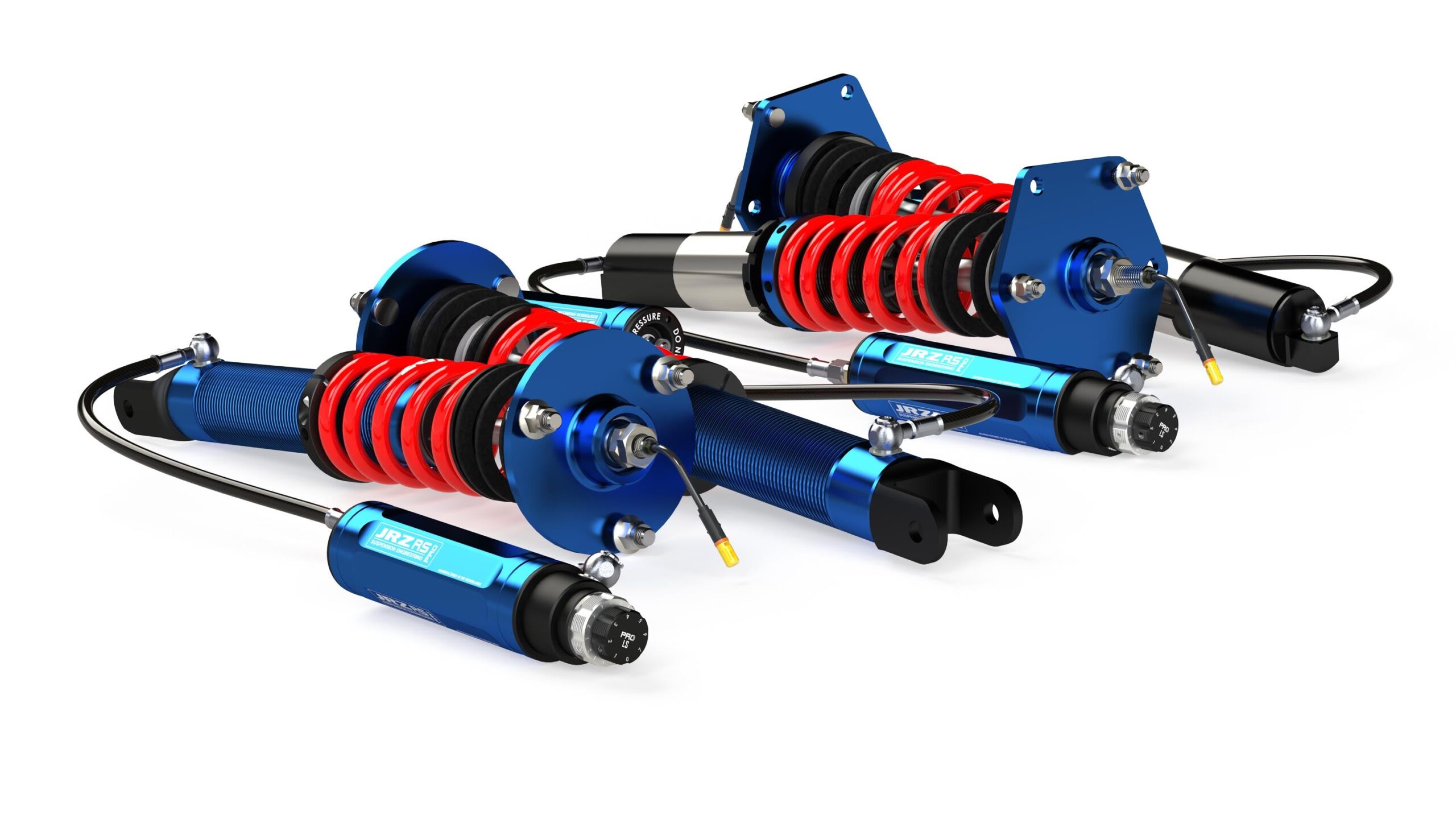 Porsche 997.1 GT3 JRZ PROactive Coilover Kit + DSC Bundle