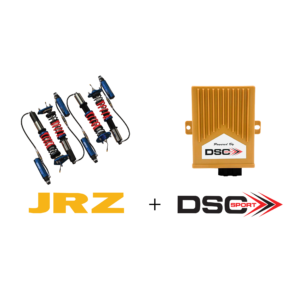 Porsche 991.1 C2/C2S JRZ PROactive Coilover Kit + DSC Bundle