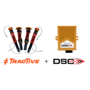 997.2 C2/C2S Tractive Track Line Coilover Kit & DSC Bundle