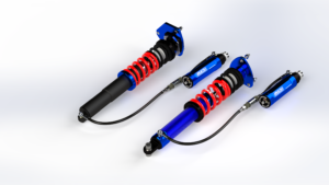 Porsche 991.1 GT3 JRZ PROactive Coilover Kit