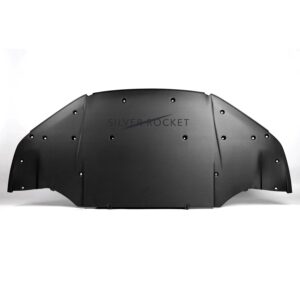 SR ULTRA DOWNFORCE FRONT DRY CARBON FIBER AEROSHIELD [PORSCHE 718 GT4 RS]