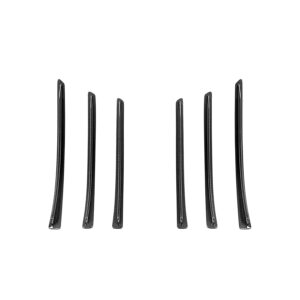 SR EVO-X DRY CARBON FIBER CENTRAL ROOF FINS [PORSCHE 992 GT3 RS]