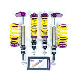 SR CUSTOMIZED KW V5 RACING COILOVER SUSPENSION [PORSCHE 992.2 GT3]