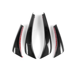 SR DRY CARBON FIBER DUAL-ELEMENT DIVE PLANE SET [PORSCHE 992.1 GT3]