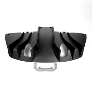 SR ULTRA DOWNFORCE DRY CARBON FIBER REAR DIFFUSER [PORSCHE 718 GT4 RS]