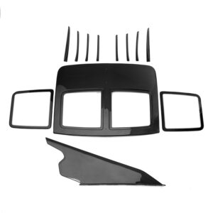 SR EVO-X SEE-THROUGH SHARK FIN COMPLETE KIT [PORSCHE 992 GT3 RS]