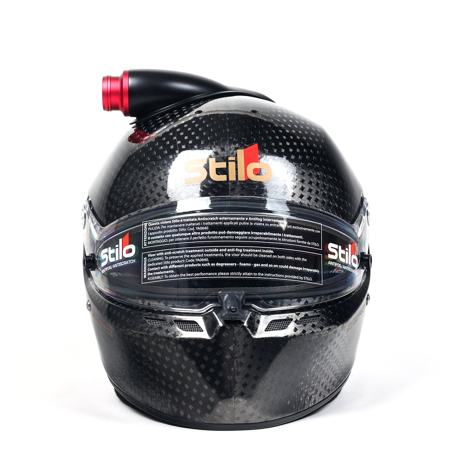 SR MINI-MAG QUICK CONNECT FORCED AIR HELMET KIT FOR STILO ST6