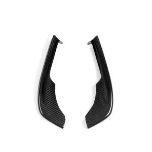 SR DRY CARBON FIBER LOWER SIDER SPOILER [PORSCHE 992 GT3 RS]
