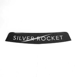 SR SEE-THROUGH WINDSHIELD VISOR DECAL