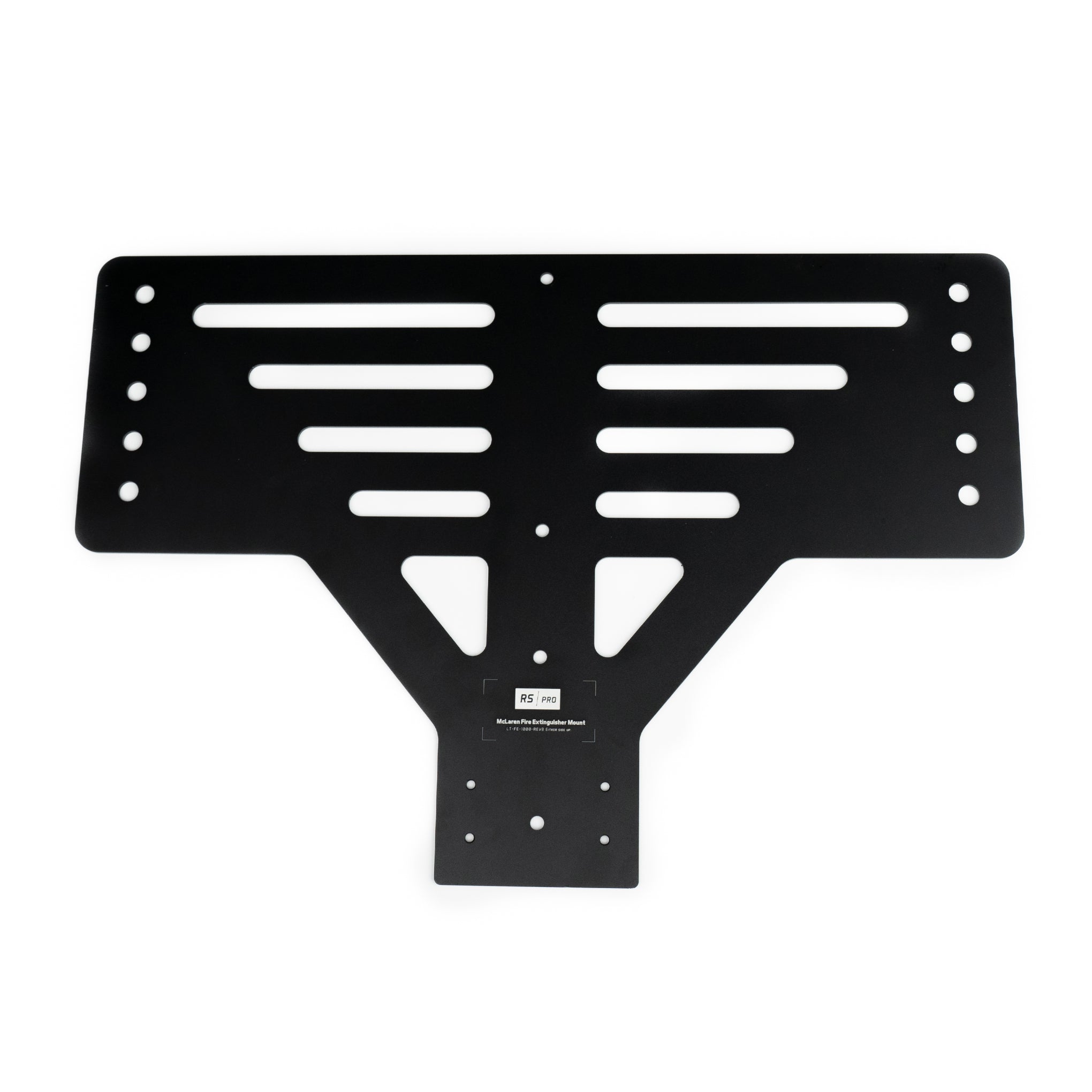 RSpro McLaren Fire Extinguisher Mount - Black