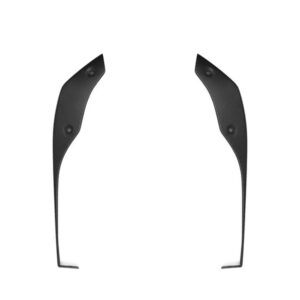 SR DRY CARBON FIBER LOWER SIDE SPOILER [PORSCHE 718 GT4/RS/Clubsport]