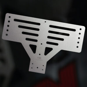 RSpro McLaren Fire Extinguisher Mount - Clear