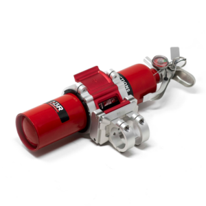RSpro Fire Extinguisher Quick Release - Silver