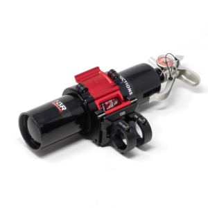 RSpro Fire Extinguisher Quick Release Black