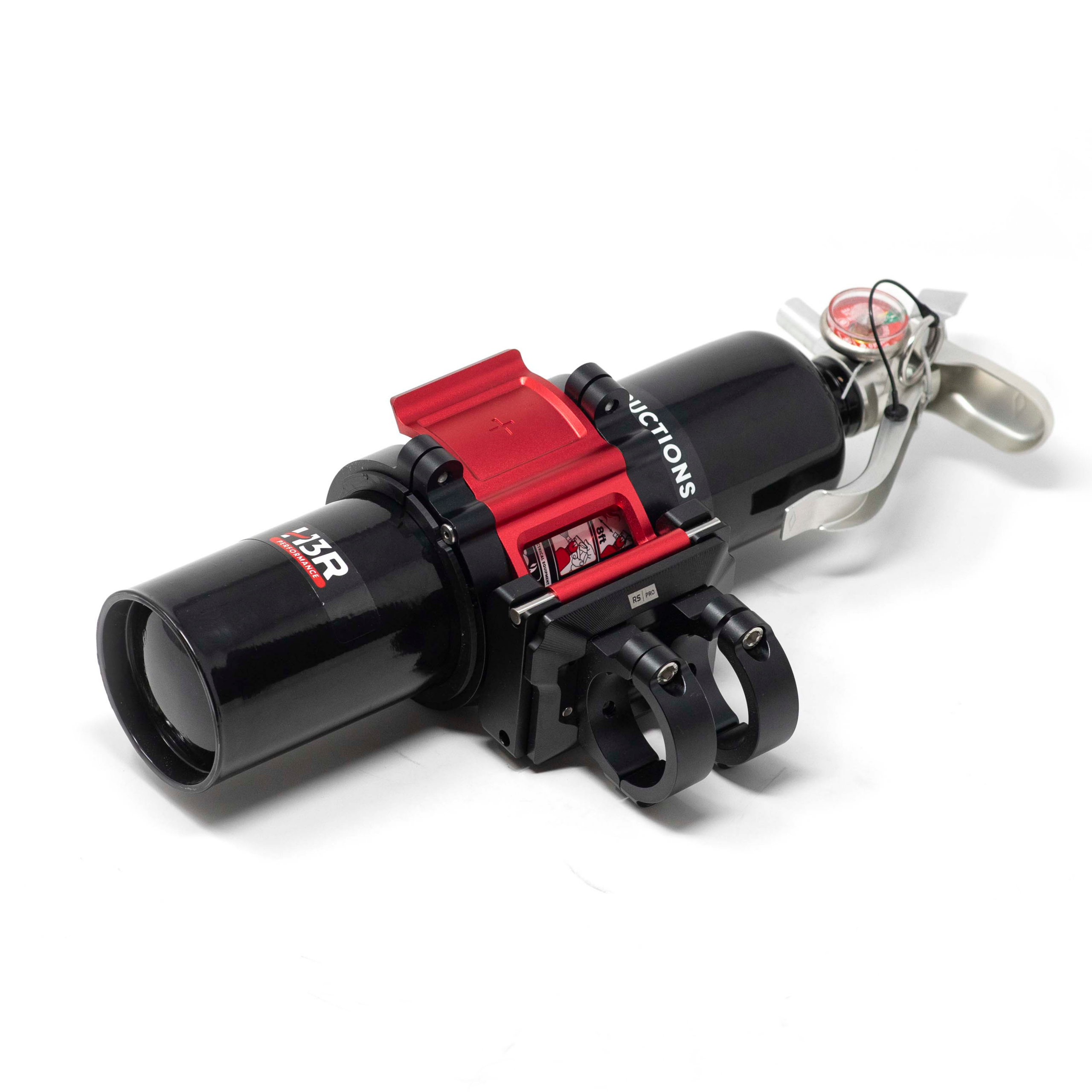 RSpro Fire Extinguisher Quick Release Black